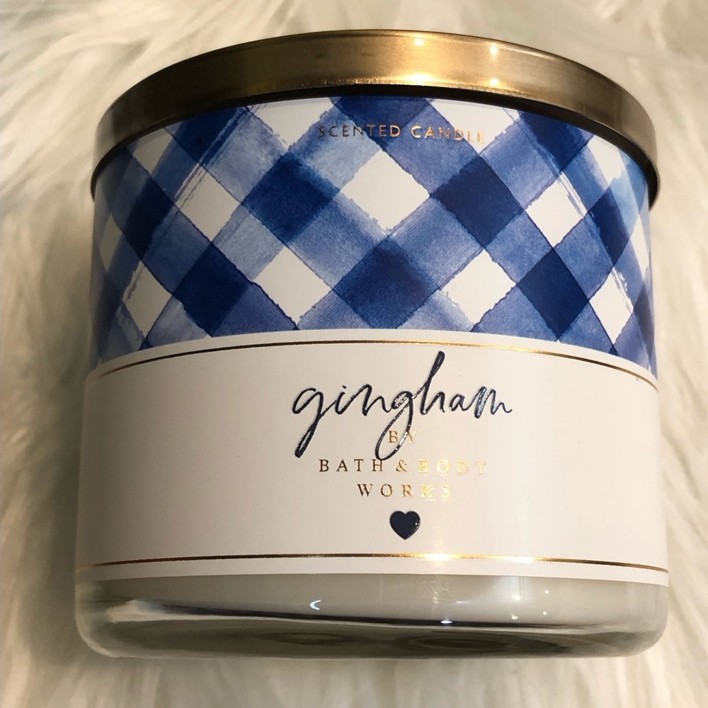 BBW New 3 Wick Candle